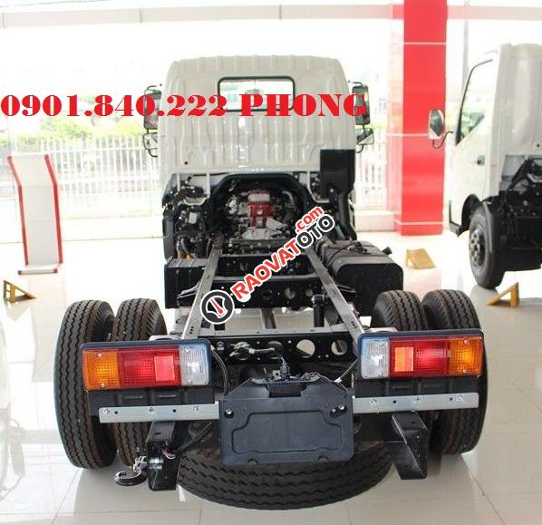 Bảng giá xe tải Hino 5t2- Xe Hino giá rẻ- đại lý xe Hino Miền Nam chính hãng- giao xe ngay-4