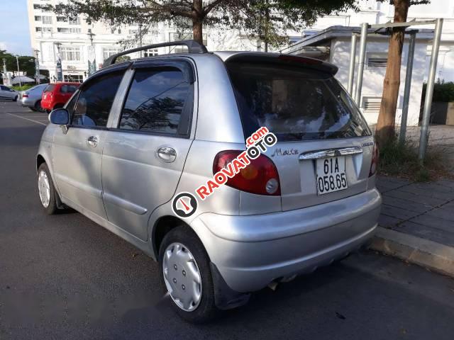 Bán ô tô Daewoo Matiz SE 0.8 đời 2003, màu bạc, 89 triệu-0