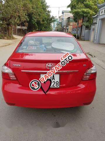 Cần bán lại xe Toyota Vios 2010, màu đỏ, chính chủ giá cạnh tranh-1