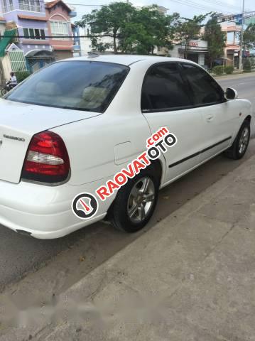 Bán ô tô Daewoo Nubira đời 2002, màu trắng còn mới-2