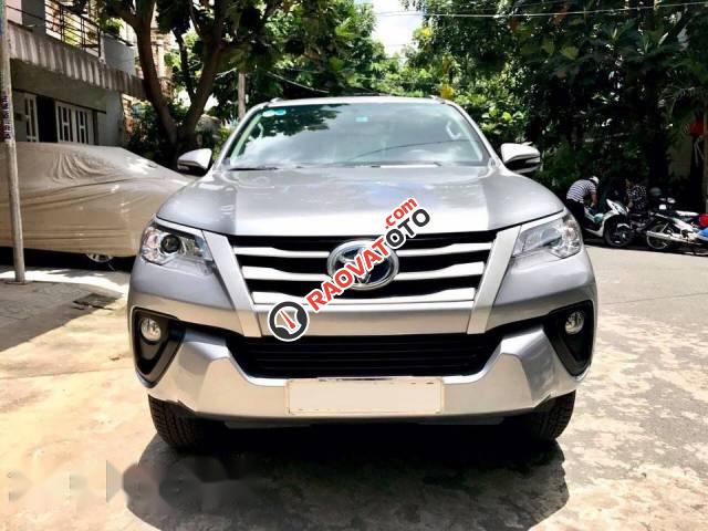 Bán Toyota Fortuner G 2.4MT đời 2017, màu bạc, nhập khẩu nguyên chiếc mới 100%-5