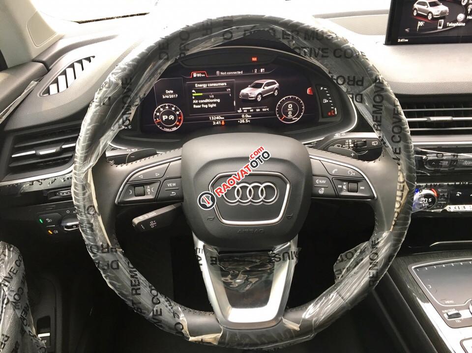 Bán Audi Q7 3.0 đời 2017, màu đen, xe nhập Mỹ, mới 100%. LH 093.798.2266-12