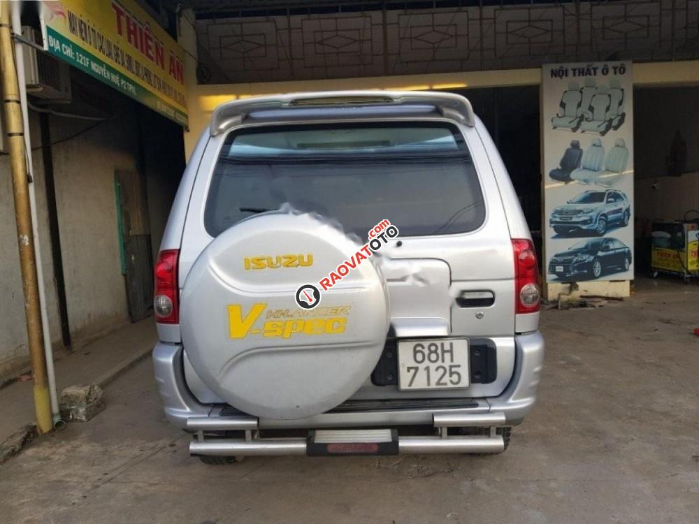 Cần bán xe Isuzu Hi lander đời 2006, màu bạc, xe gia đình, giá cạnh tranh-7