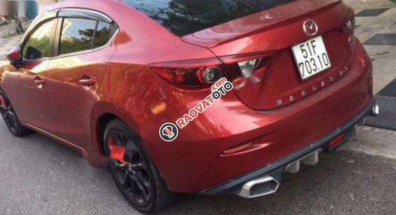 Bán ô tô Mazda 3 đời 2016, màu đỏ, số tự động-0