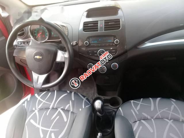 Bán xe Chevrolet Spark đời 2016, màu đỏ như mới-2