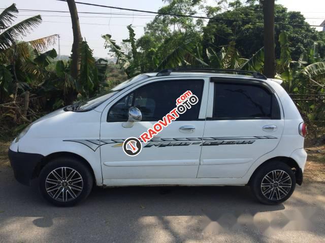 Cần bán lại xe Daewoo Matiz đời 2005, màu trắng xe gia đình, 75 triệu-0