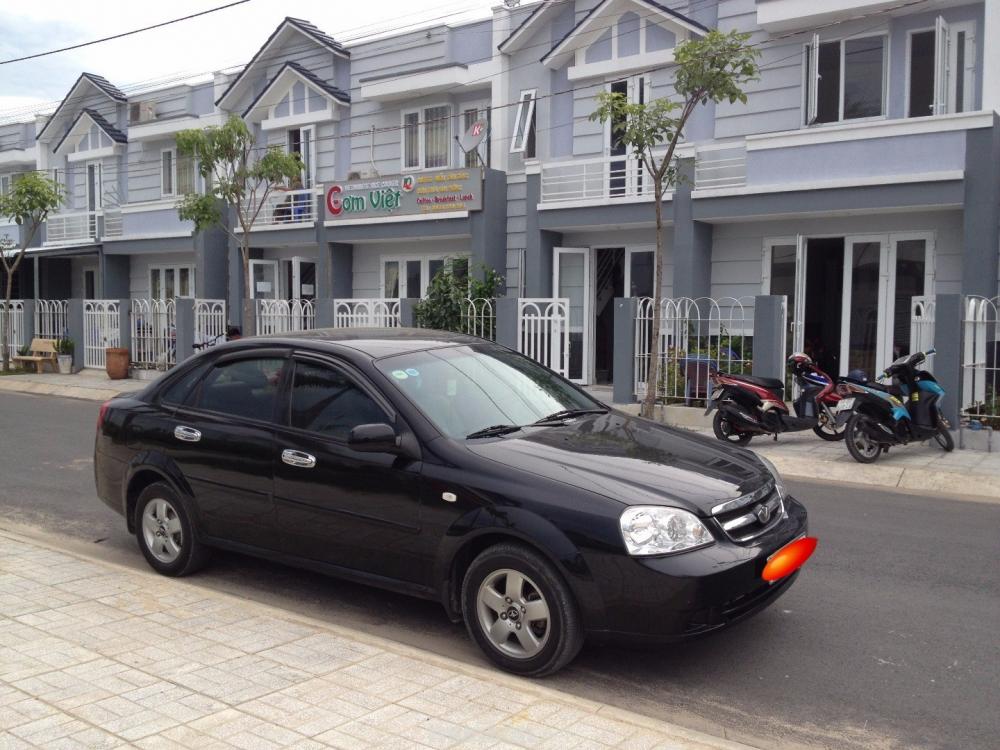 Chính chủ bán Daewoo Lacetti đời 2008, màu đen, nhập khẩu-0