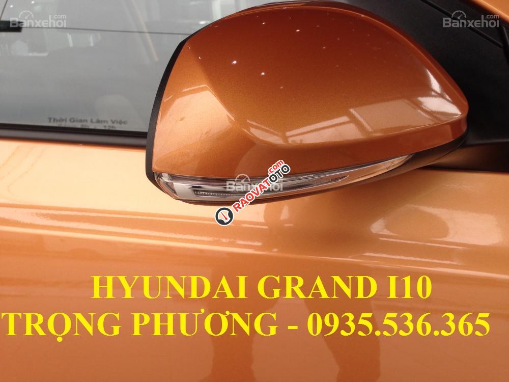 Vay mua xe i10 2018 Đà Nẵng, LH 24/7: 0935.536.365 - Trọng Phương, hỗ trợ đăng ký Grab-8