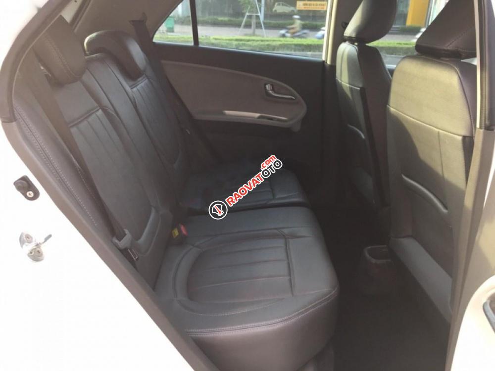 Bán xe Kia Morning 1.25 MT năm 2017, màu trắng chính chủ-2