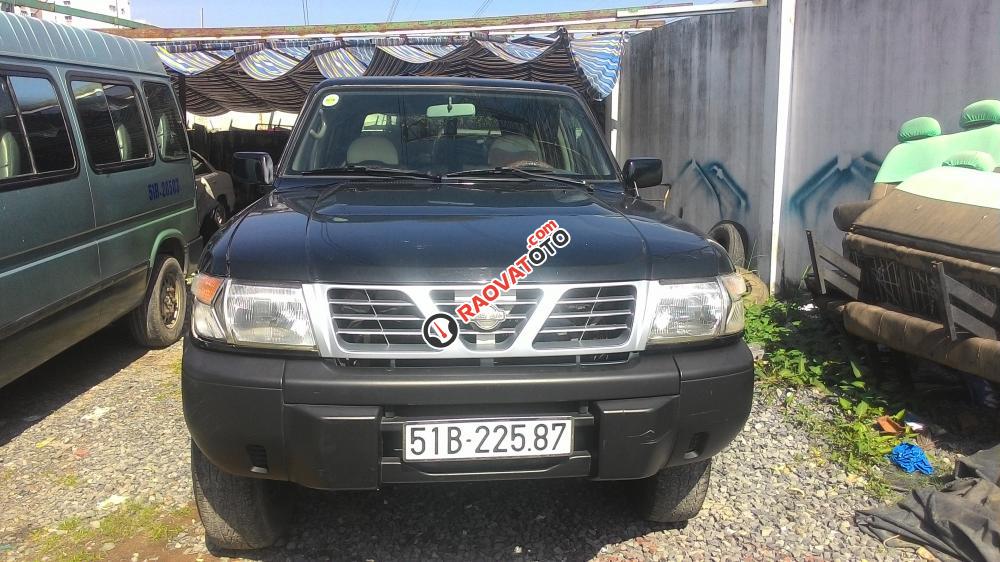 Bán Nissan Patrol đời 1999, màu đen, nhập khẩu nguyên chiếc-1