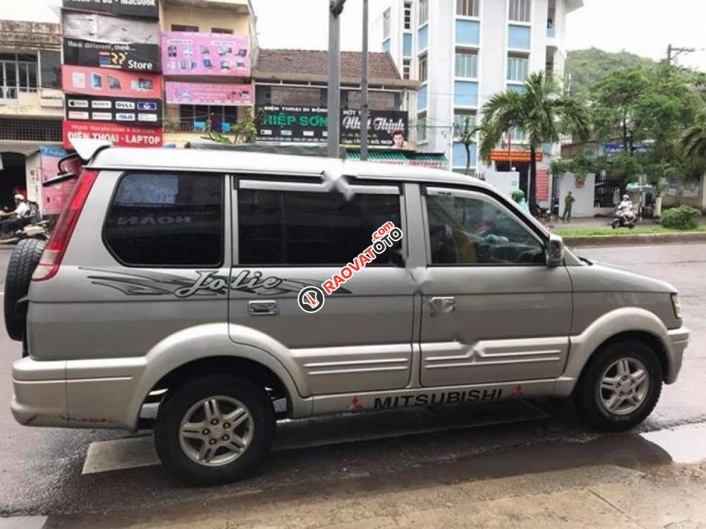 Bán ô tô Mitsubishi Jolie năm 2003, màu bạc xe gia đình, 160tr-2