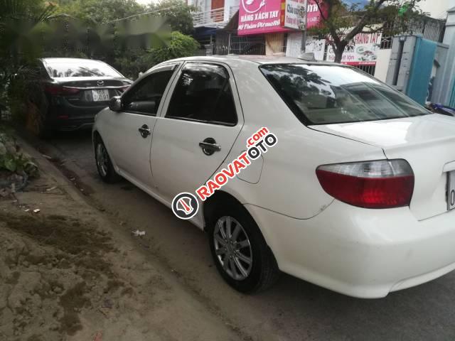 Bán Toyota Vios đời 2007, màu trắng, 172tr-0