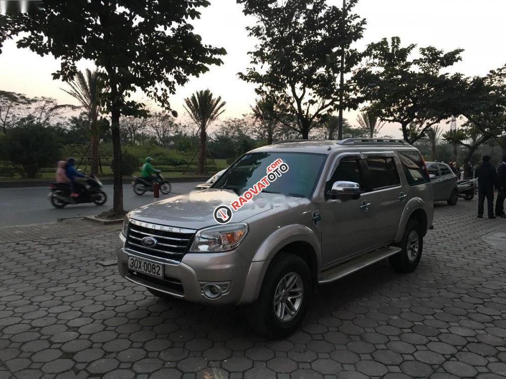 Bán Ford Everest 2.5L 4x2 MT đời 2009, giá tốt-0