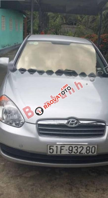 Bán xe Hyundai Verna đời 2009, màu bạc, xe nhập số sàn, 190tr-0