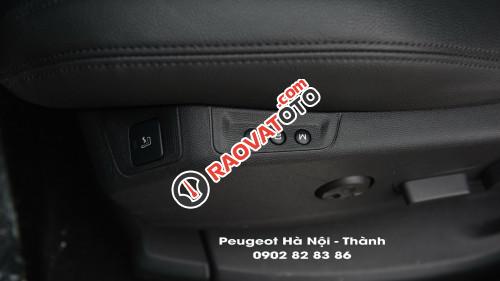 Cần bán Peugeot 5008 1.6 Turbo  AT đời 2017, màu xám, nhập khẩu nguyên chiếc-7