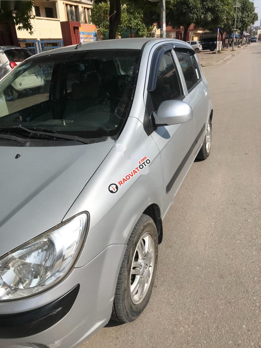 Cần bán lại xe Hyundai Getz 2008, màu bạc, nhập khẩu nguyên chiếc, giá chỉ 265 triệu-4