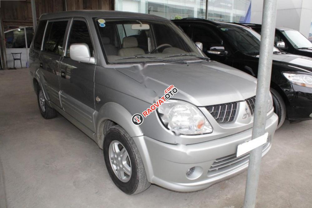 Bán Mitsubishi Jolie năm 2004, màu bạc số sàn-9