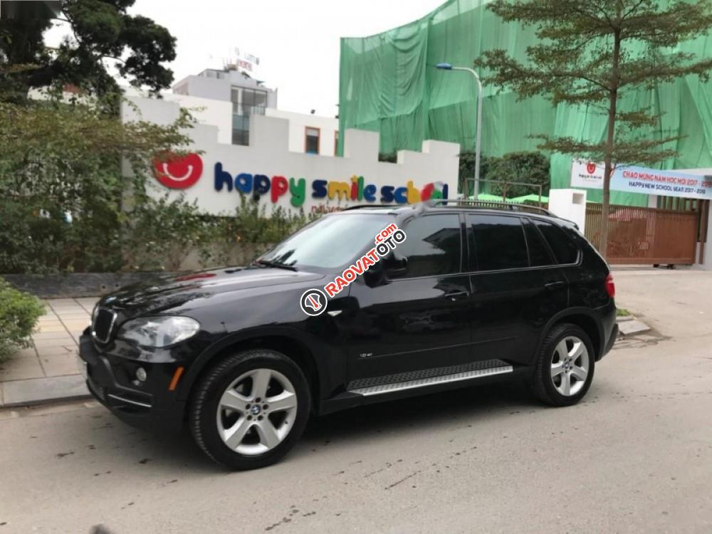 Cần bán lại xe BMW X5 đời 2008, màu đen, nhập khẩu nguyên chiếc, giá tốt-6