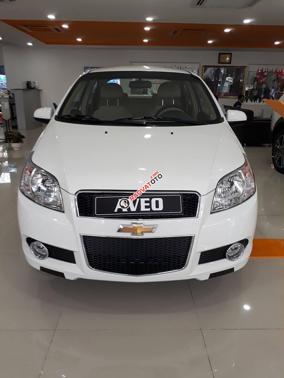 Chevrolet Aveo 2017 xe Sedan, chuyên kinh doanh Uber Grab gia đình-0