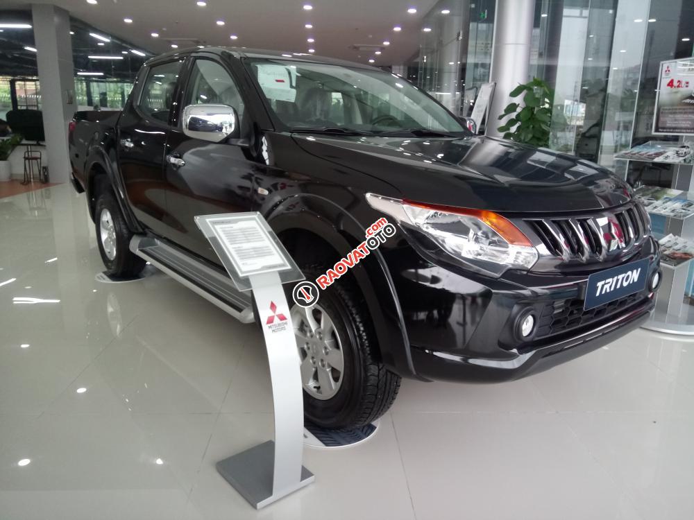 Bán xe Mitsubishi Triton, một cầu, số tự động, đủ màu, hỗ trợ trả góp, LH 0919120195-1