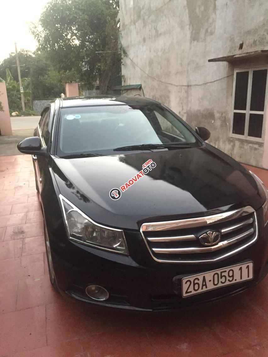 Bán Daewoo Lacetti MT năm 2009, màu đen, nhập khẩu số sàn, 269tr-7