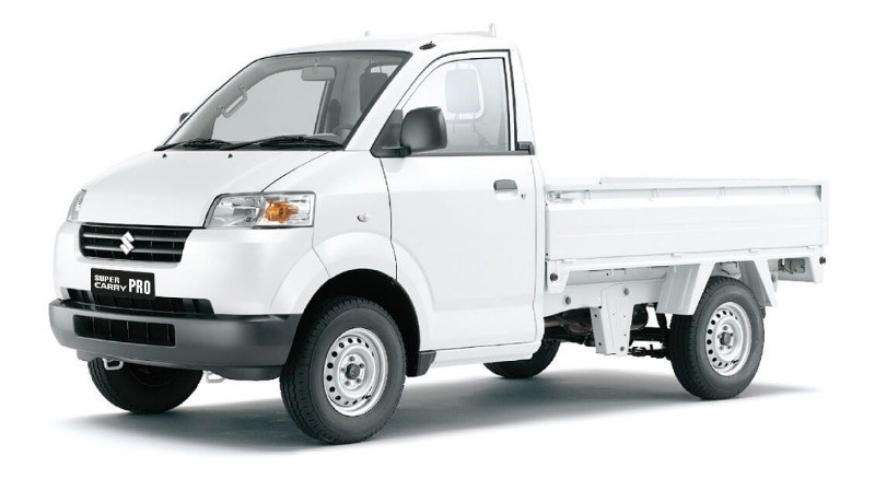 Bán Suzuki Super Carry Pro đời 2017, màu trắng, nhập khẩu-1