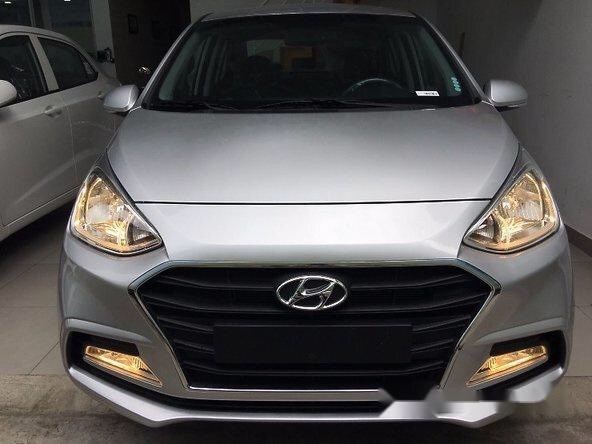 Bán xe Hyundai Grand i10 đời 2017, màu trắng, nhập khẩu  -6