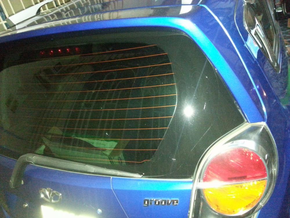 Bán Daewoo Matiz đời 2009, màu xanh lam, nhập khẩu-3