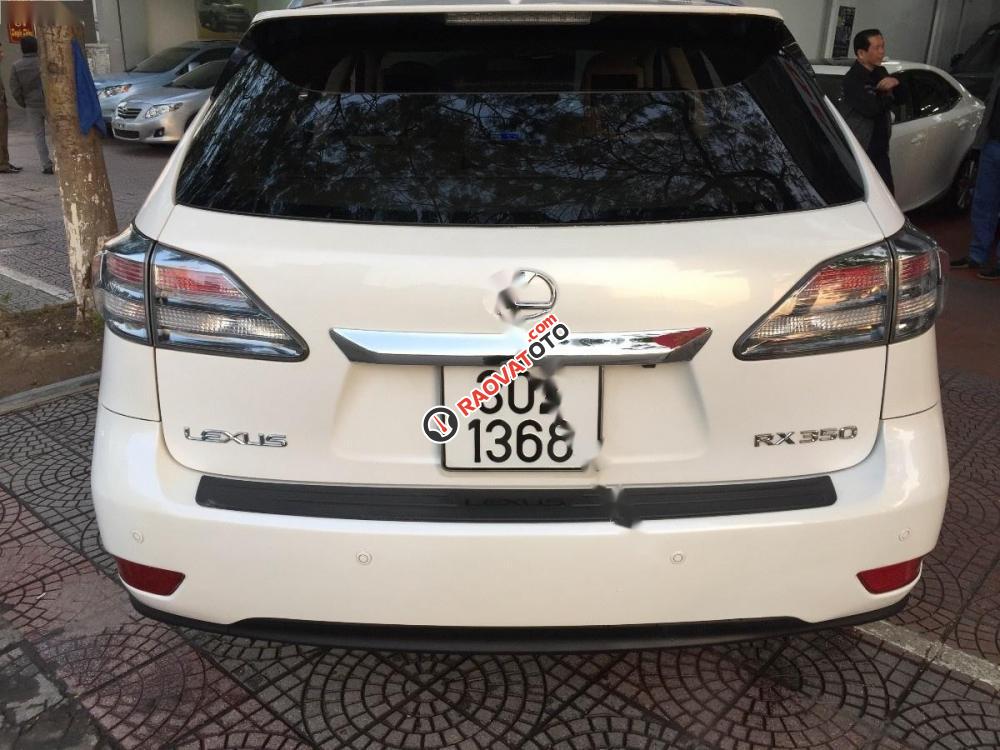 Bán Lexus RX 350 AWD đời 2011, màu trắng, nhập khẩu-4