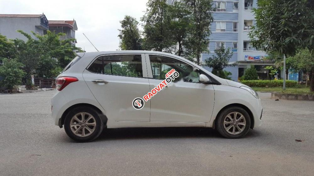 Bán Hyundai Grand i10 1.0 MT đời 2016, màu trắng, xe nhập chính chủ-5