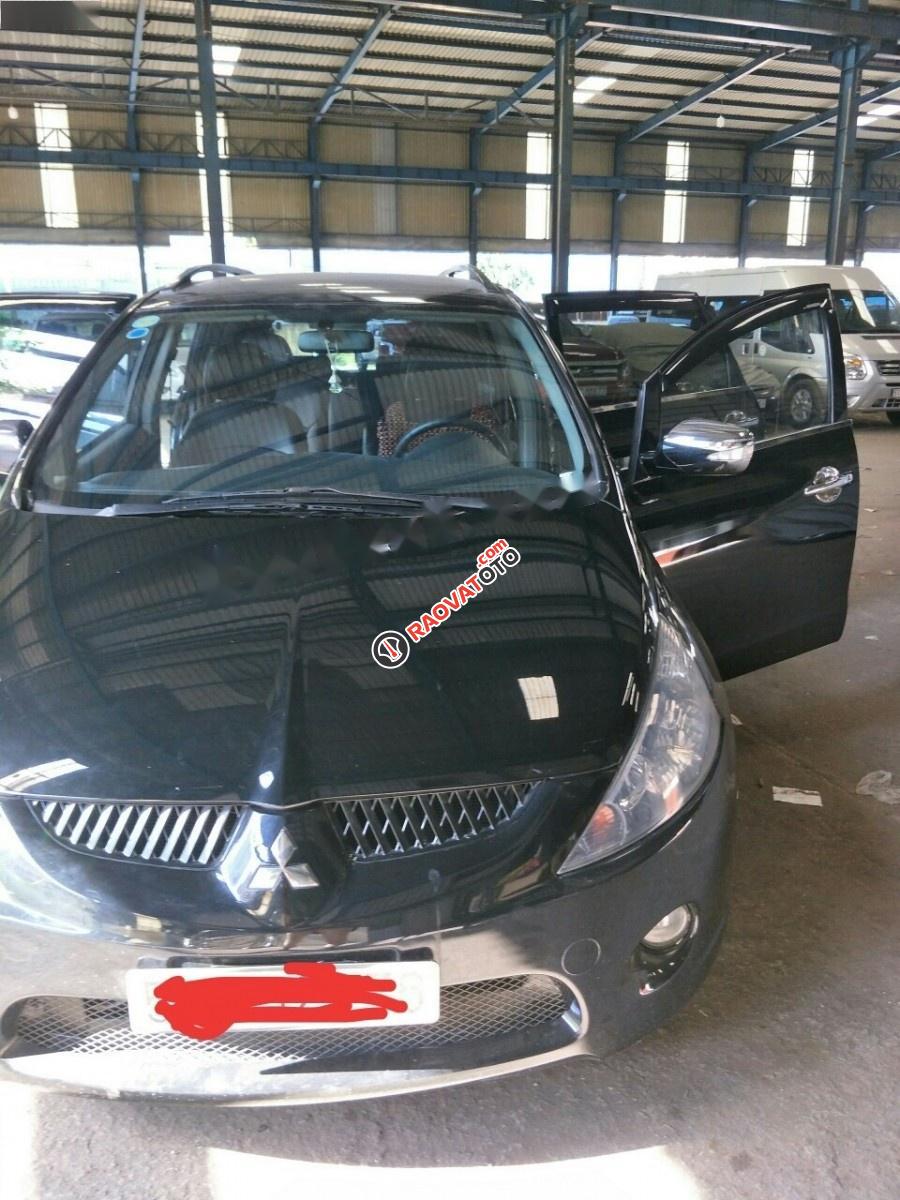 Bán ô tô Mitsubishi Grandis đời 2007, màu đen, xe nhập-6