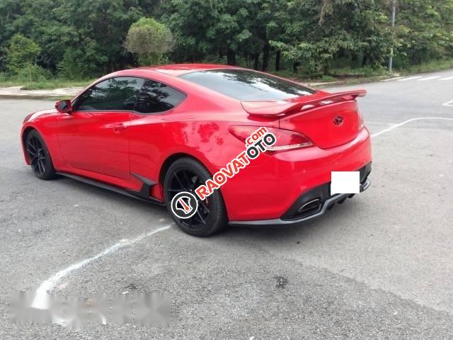 Bán ô tô Hyundai Genesis đời 2009, màu đỏ, nhập khẩu nguyên chiếc số tự động-4