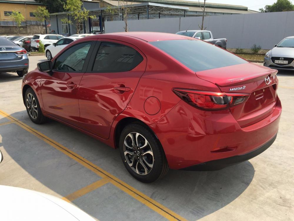 Bán xe Mazda 2 đời 2017, màu đỏ, nhập khẩu  -3