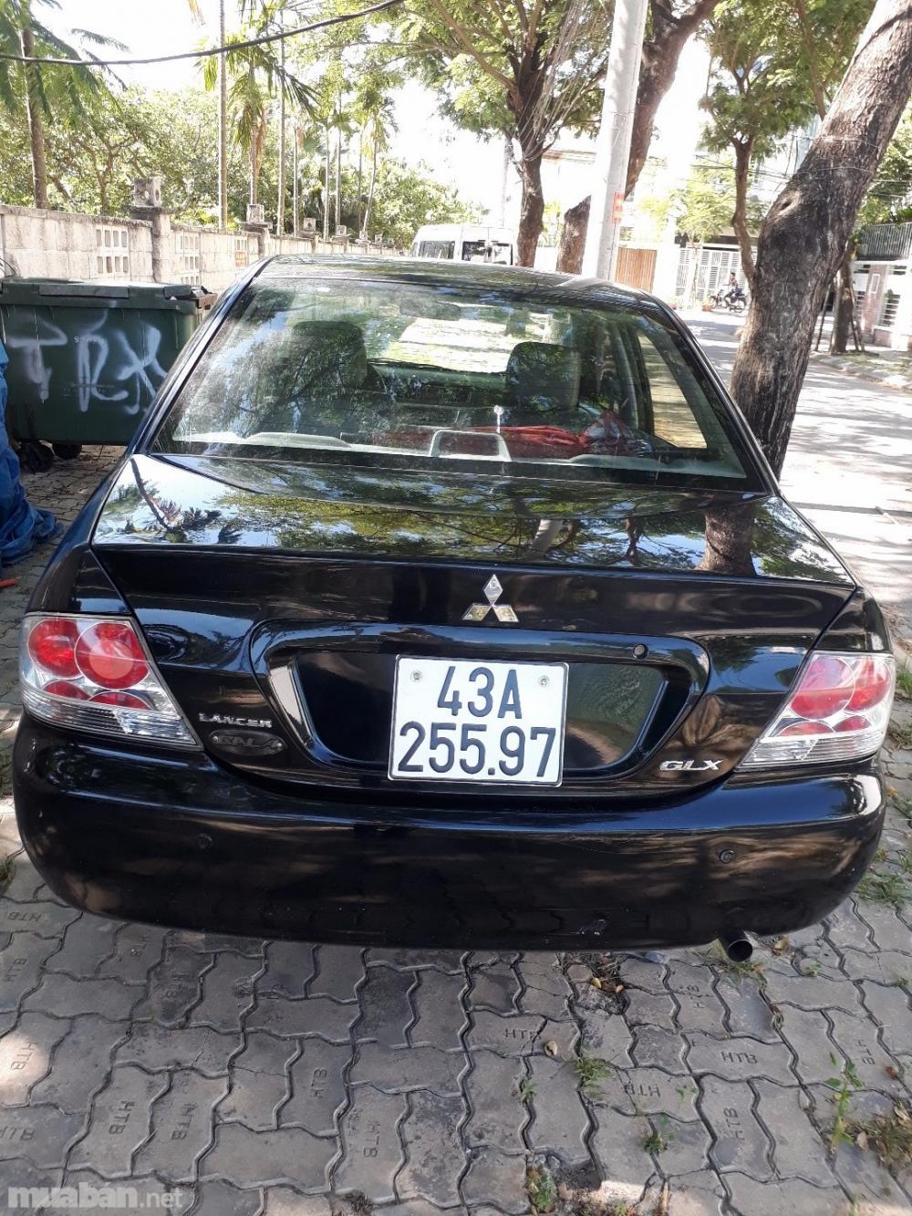 Bán Mitsubishi Lancer đời 2005, màu đen, nhập khẩu-0