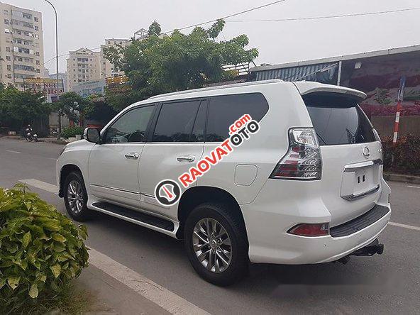 Cần bán xe Lexus GX 460 đời 2013, màu trắng, nhập khẩu nguyên chiếc-8