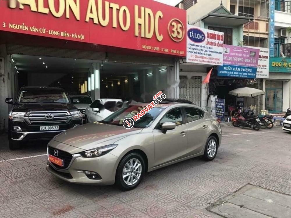 Cần bán lại xe Mazda 3 1.5 Facelift đời 2017-8