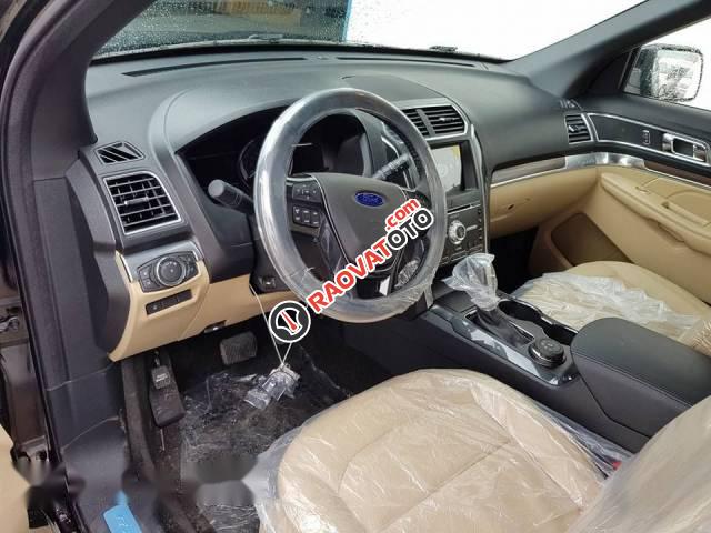 Bán xe Ford Explorer đời 2017, màu đen, nhập khẩu nguyên chiếc-3