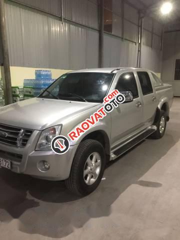 Bán Isuzu Dmax sản xuất 2008, màu bạc, giá tốt-0