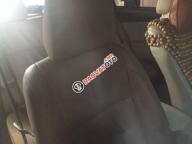 Bán Toyota Vios 2015, màu đen xe gia đình-3