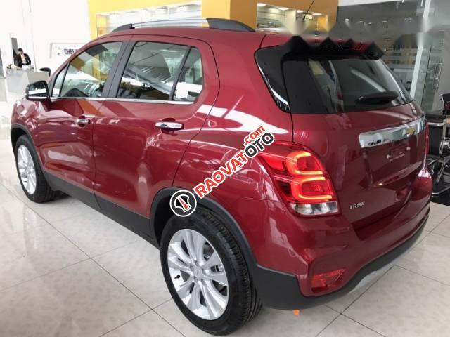 Bán Chevrolet Trax đời 2017, màu đỏ-2