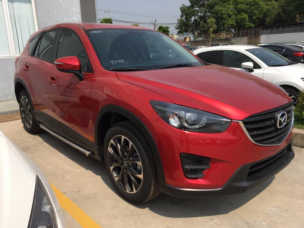 Bán ô tô Mazda CX 5 đời 2017, màu đỏ, nhập khẩu chính hãng-2