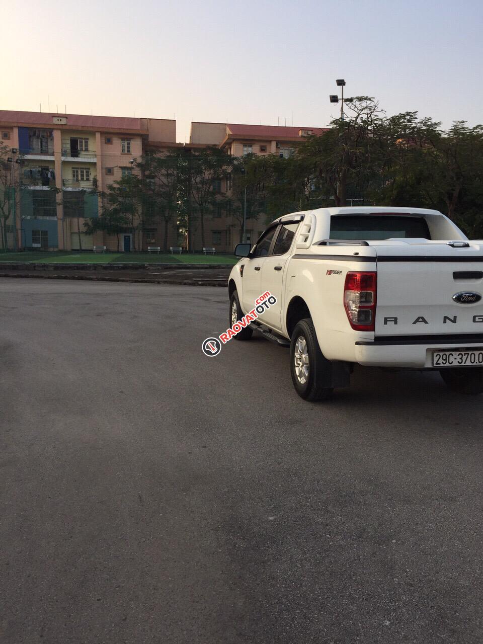 Cần bán gấp Ford Ranger 2.2 đời 2014, màu trắng, xe nhập, 555 triệu-2