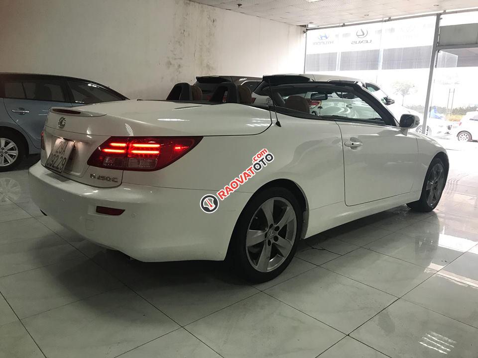 Bán xe Lexus IS 250 c đời 2010, màu trắng, nhập khẩu nguyên chiếc số tự động-3