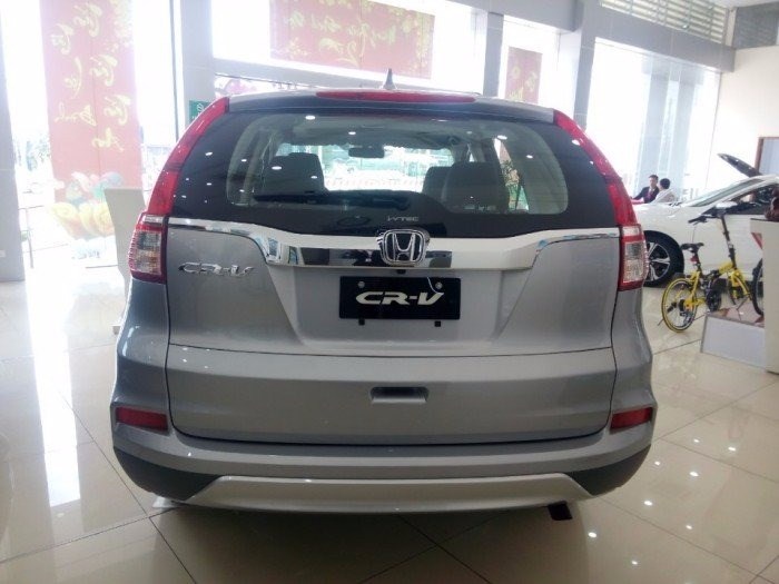 Bán ô tô Honda CR V đời 2017, màu bạc, nhập khẩu  -2