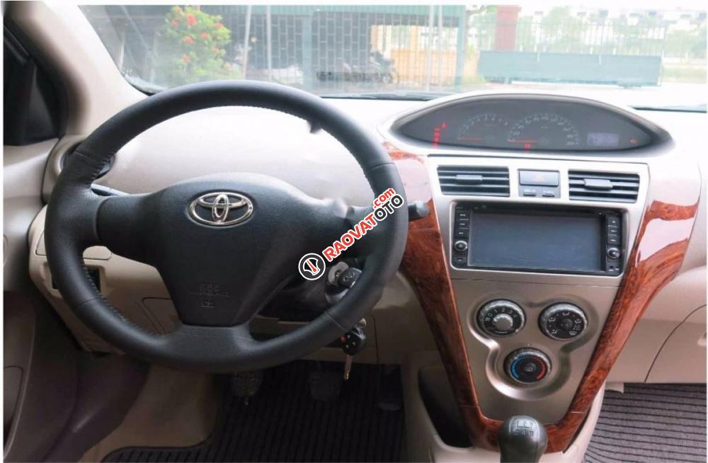 Bán Toyota Vios 1.5G đời 2012, màu bạc số sàn, giá 336tr-2