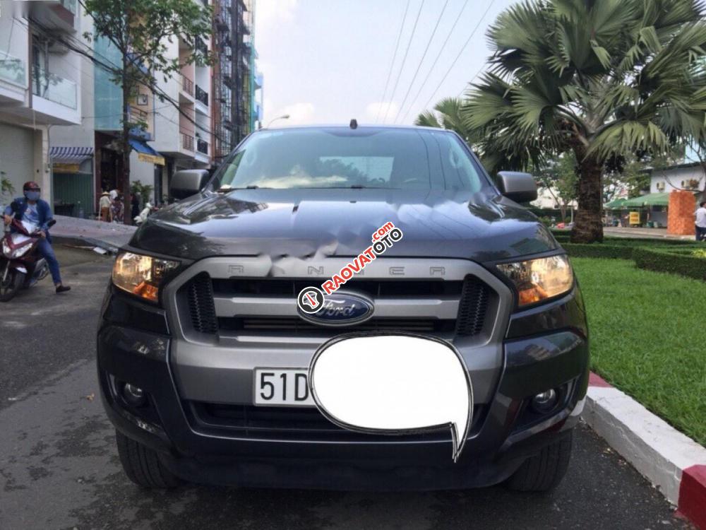 Bán ô tô Ford Ranger AT 2016, màu xám, nhập khẩu nguyên chiếc như mới-8