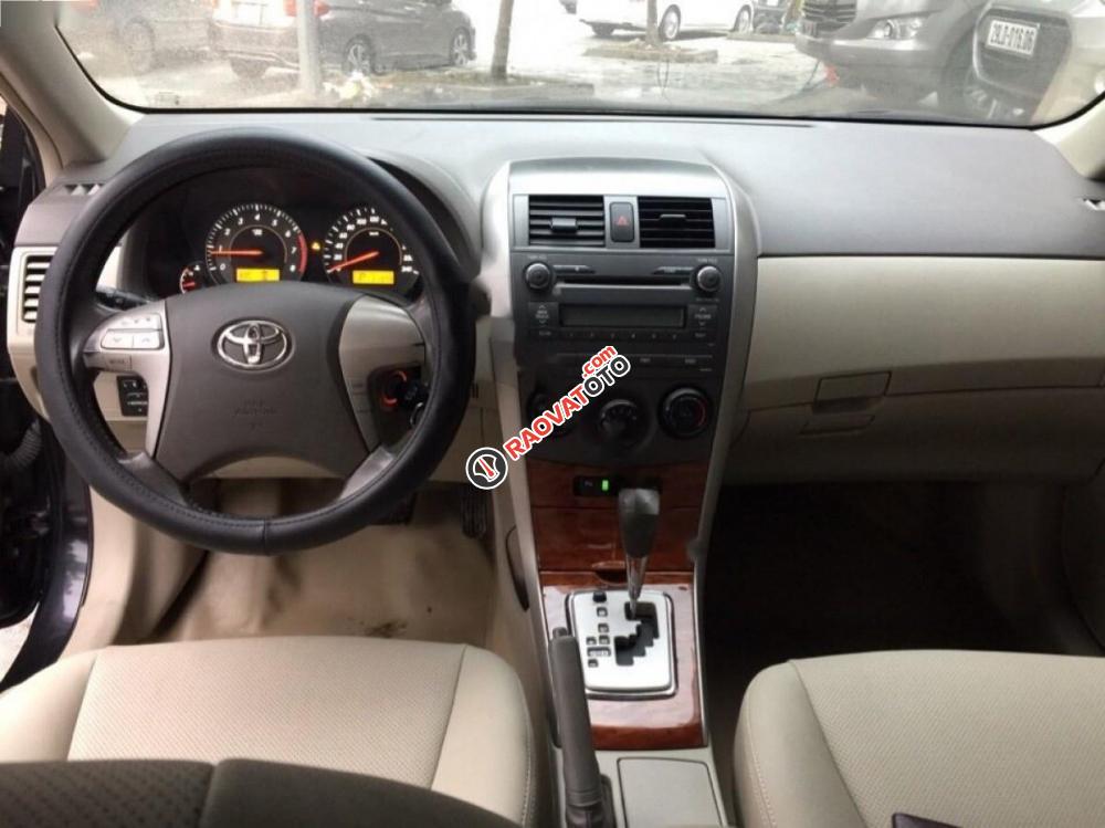 Cần bán lại xe Toyota Corolla altis 1.8G đời 2010, màu đen-4