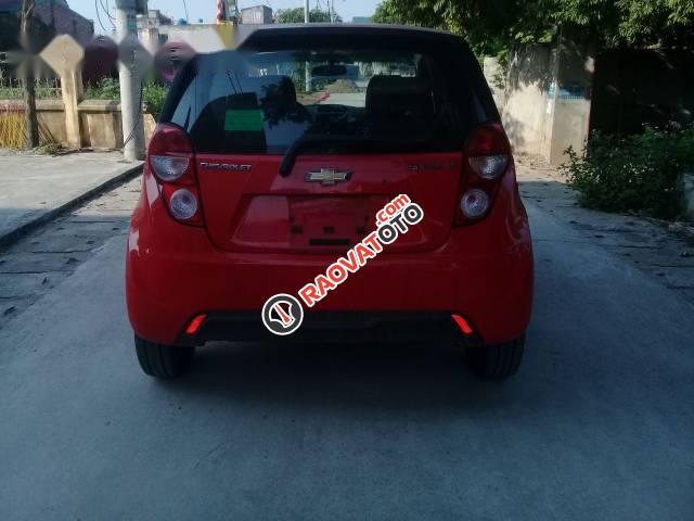 Bán xe Chevrolet Spark đời 2016, màu đỏ như mới-4