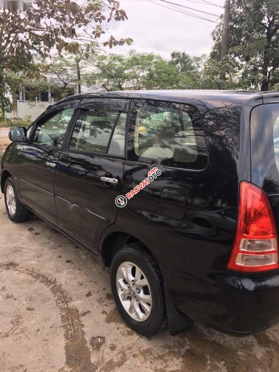 Bán Toyota Innova 2006, màu đen xe gia đình-8