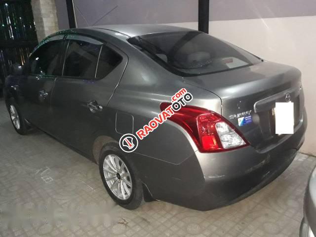 Cần bán gấp Nissan Sunny XL 1.5MT sản xuất 2013, màu xám số sàn giá cạnh tranh-1